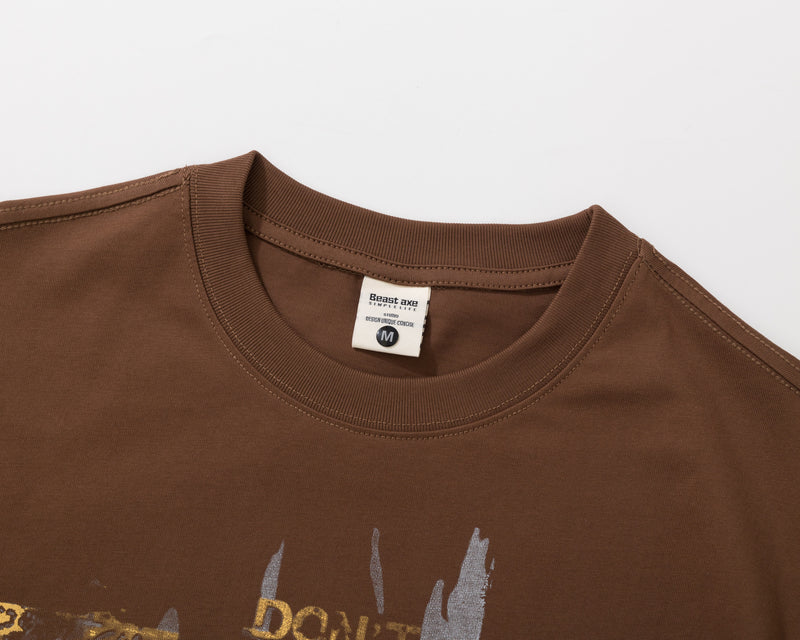 Langarmshirt im Faux-Zweiteiler-Look – Streetwear-T-Shirt mit Sternenprint