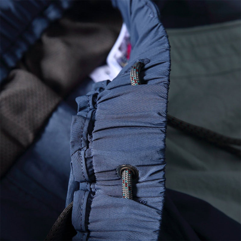 Wide-Leg Colorblock Track Pants – Relaxed Fit Outdoor Sport Trousers