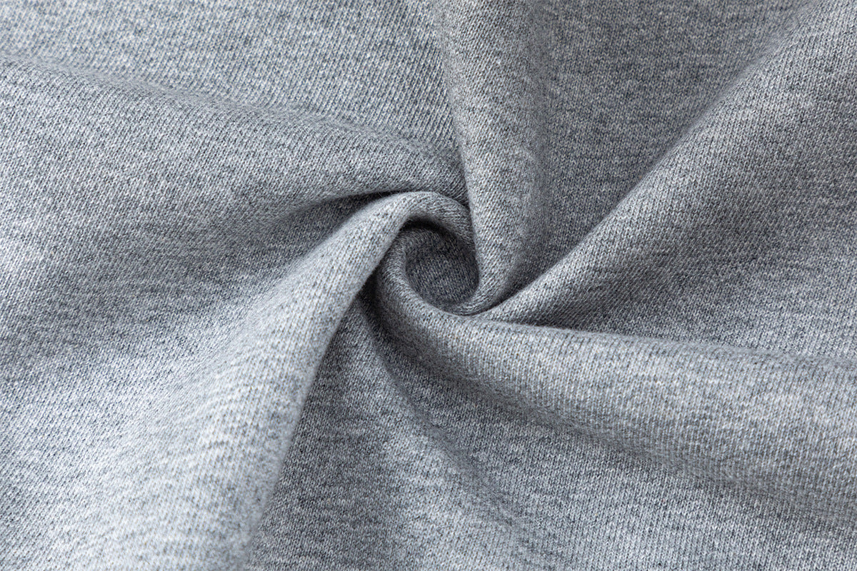 Sweat à capuche zippé drapeau américain usé – Streetwear vintage délavé
