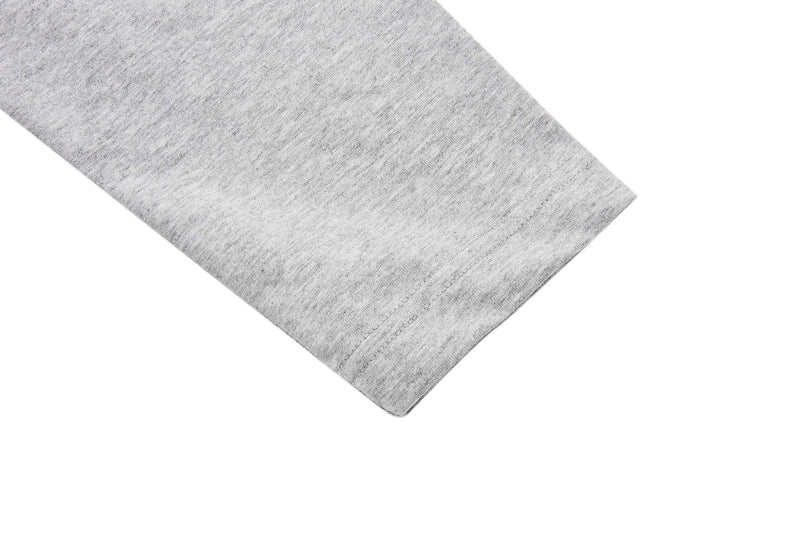 Men's Long Sleeve Crew Neck T-Shirt – Slim Fit Raglan Shoulder Tee