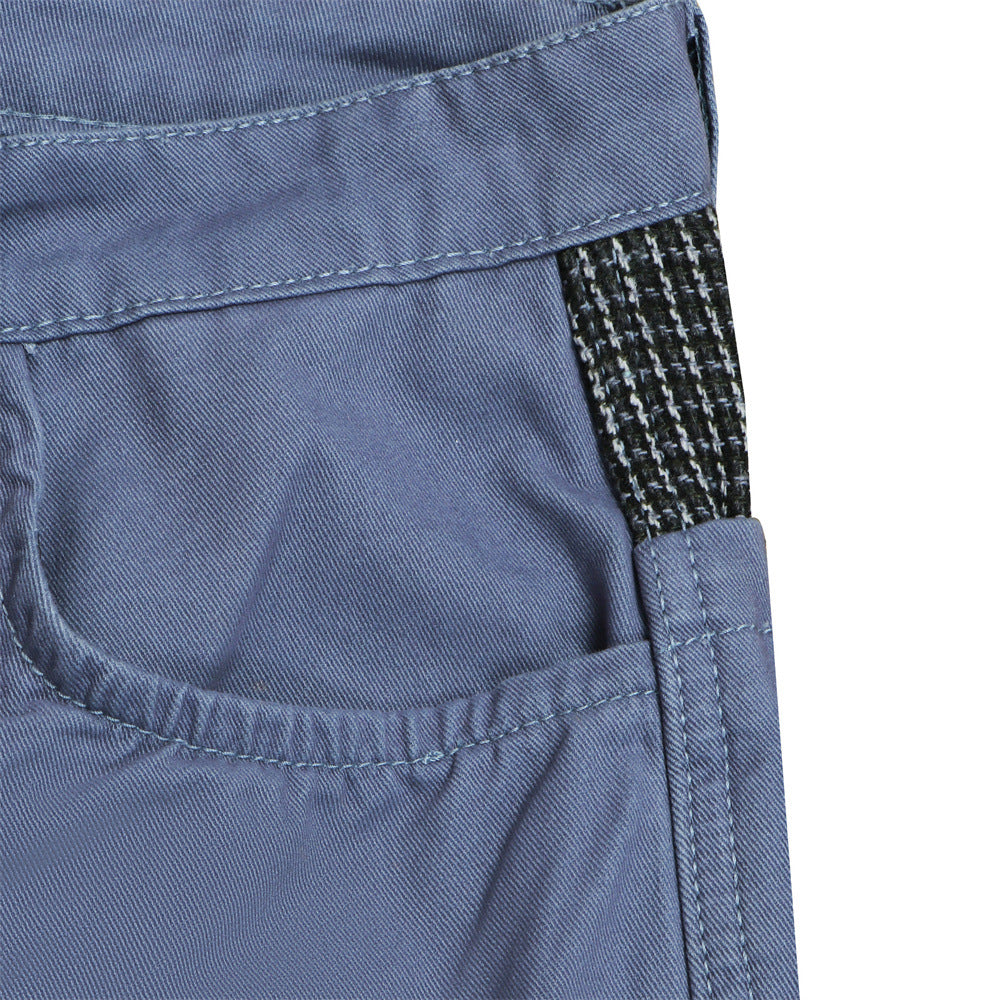 Men's Wide-Leg Cargo Pants with Multi-Pocket Utility Design