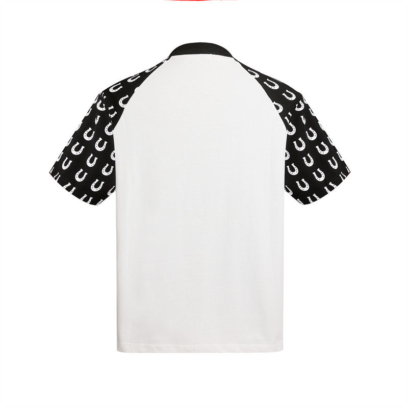 Wild Horse Graphic Colorblock Raglan T-Shirt