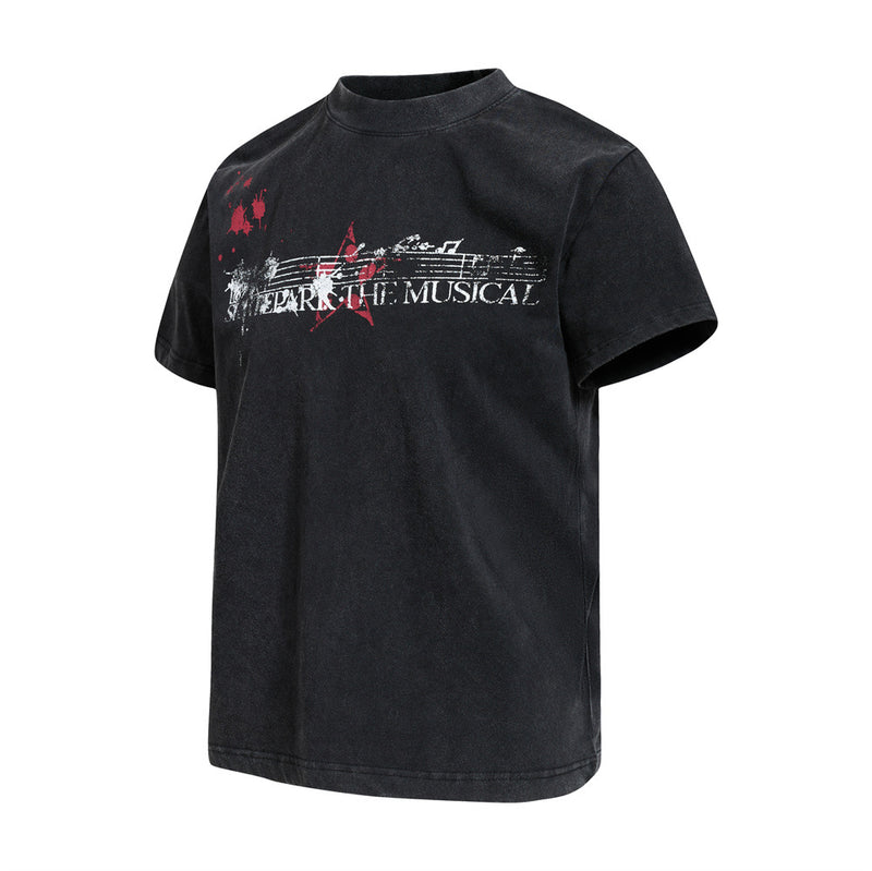 Skatepark The Musical Graphic Vintage Washed T-Shirt