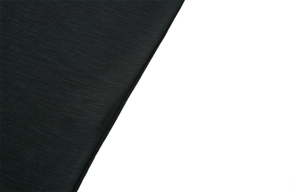 Men's Long Sleeve Henley Shirt – Relaxed Fit Button Placket