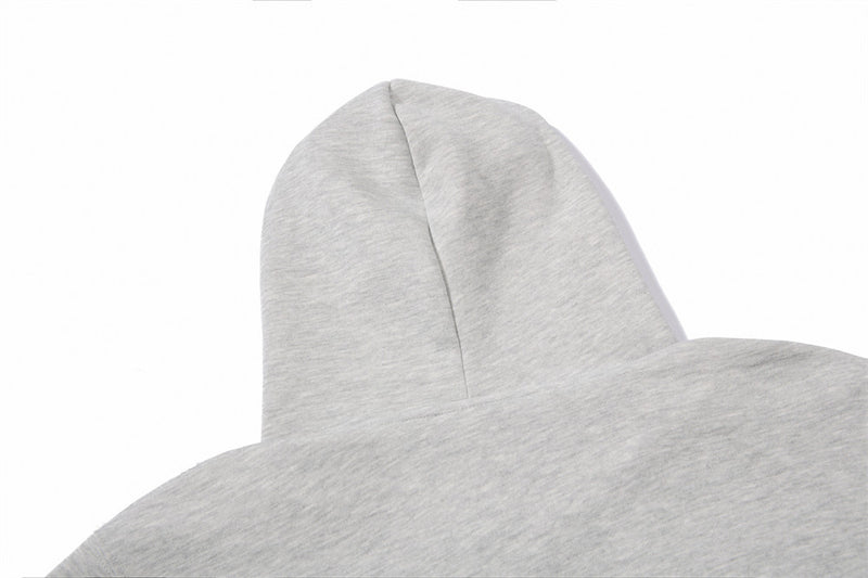 Oversized Zip-Up Hoodie Men – Rope Lace Detail Wide-Leg Sweatpants Set
