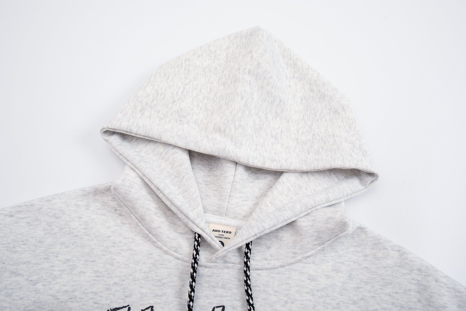 Grafik-Hoodie mit Kaffeetasse & Sternprint – Oversized Retro-Streetwear