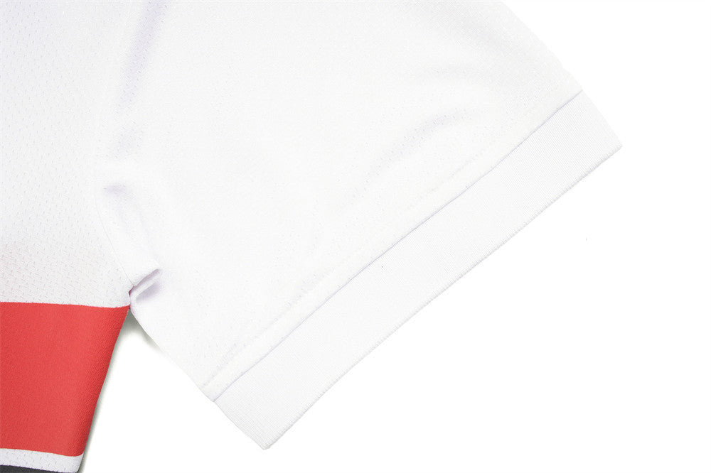 Mens Oversized Graphic T-Shirt Soccer Jersey No. 09 V-Neck Polo Tee