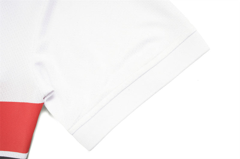 Mens Oversized Graphic T-Shirt Soccer Jersey No. 09 V-Neck Polo Tee