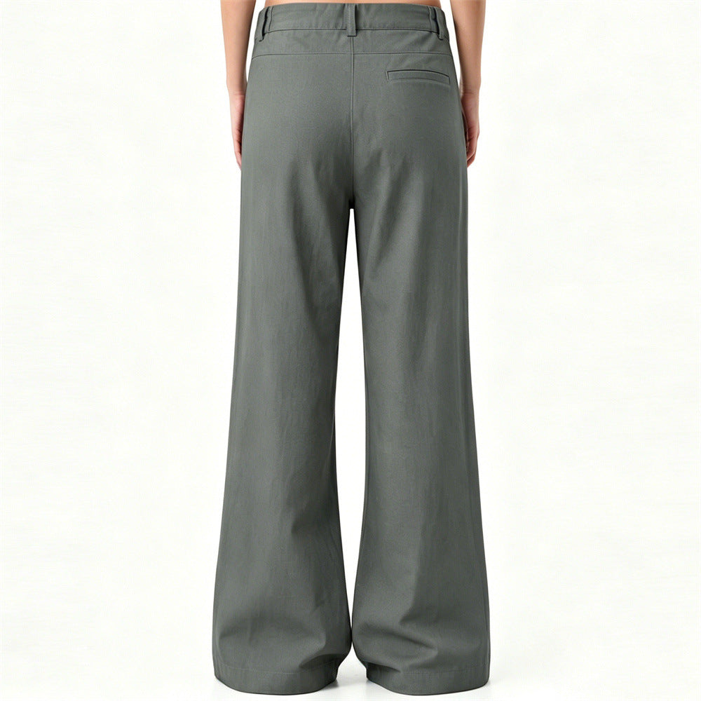 Men's Flare Wide-Leg Trousers – Bell Bottom Casual Pants