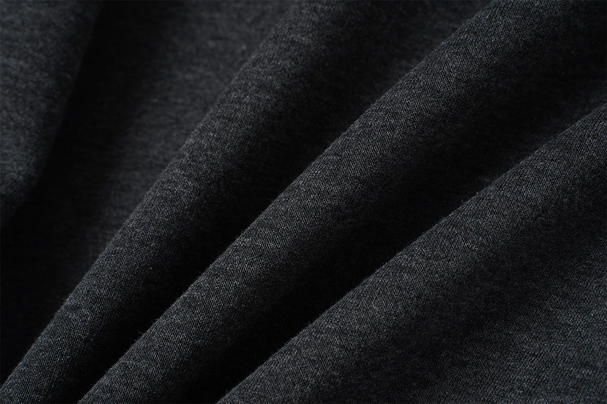 Wide-Leg Baggy Sweatpants with Fashionclub Script Print & Double-Waistband