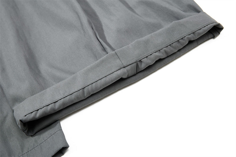 Hose mit weitem Bein und Bundfalten – Herrenhose mit elastischem Bund und Ballon-Schnitt