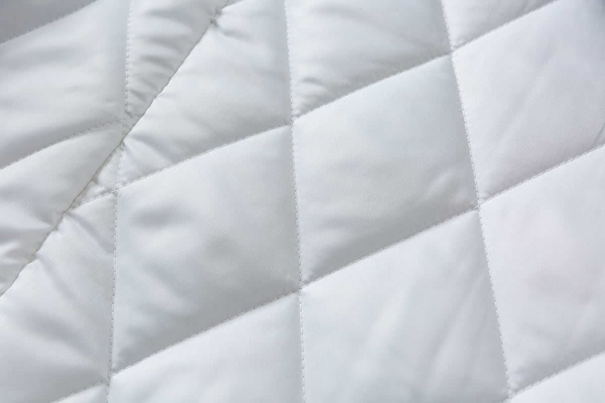 Faux Fur Collar Padded Bomber Jacket – Oversized Winter Puffer