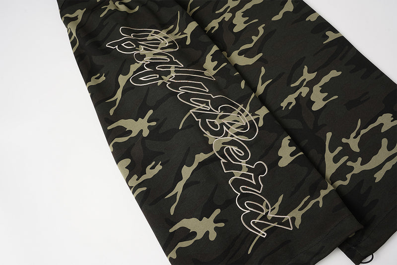 Wide-Leg Camo Sweatpants – Baggy Streetwear Joggers with Drawstring Waist