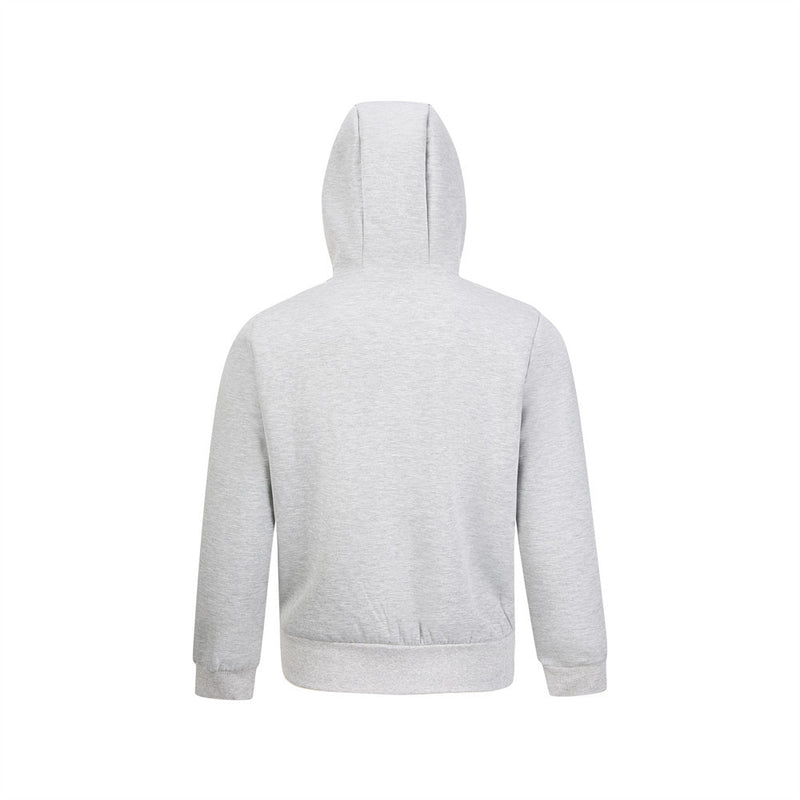Zip Up Graphic Hoodie – MAKE MYSELF ENJOY Eagle Print Streetwear Sweatshirt