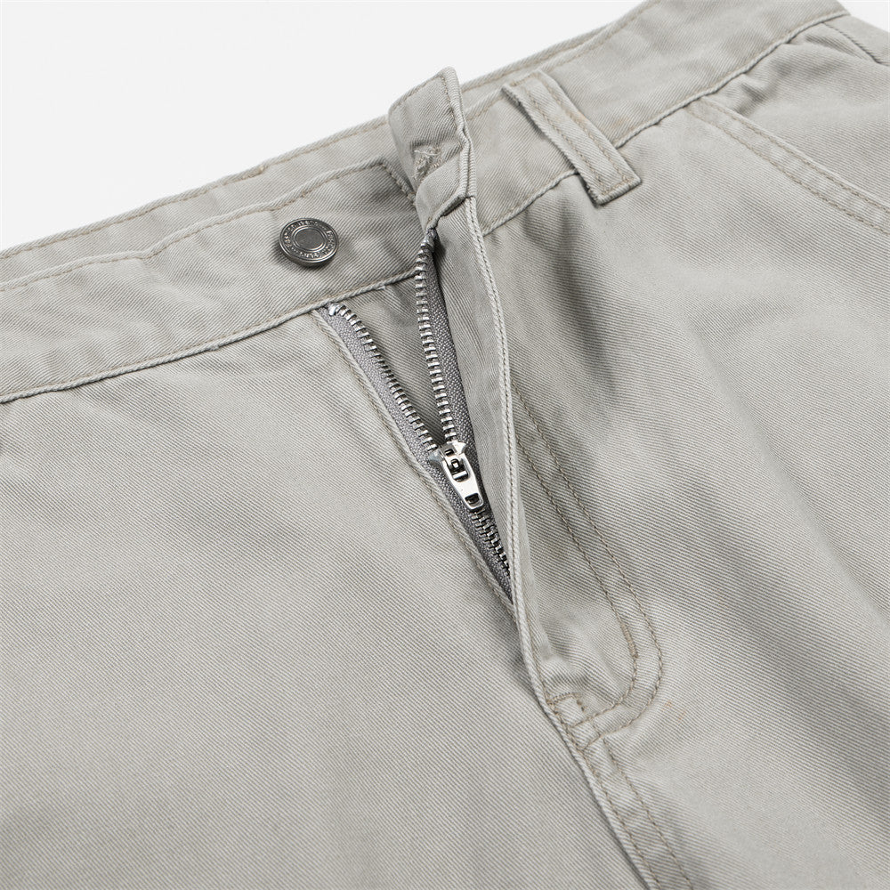 Pantalon cargo wide leg – Coupe décontractée workwear à poches multiples