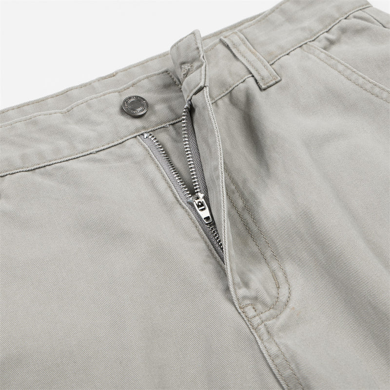 Pantalon cargo wide leg – Coupe décontractée workwear à poches multiples