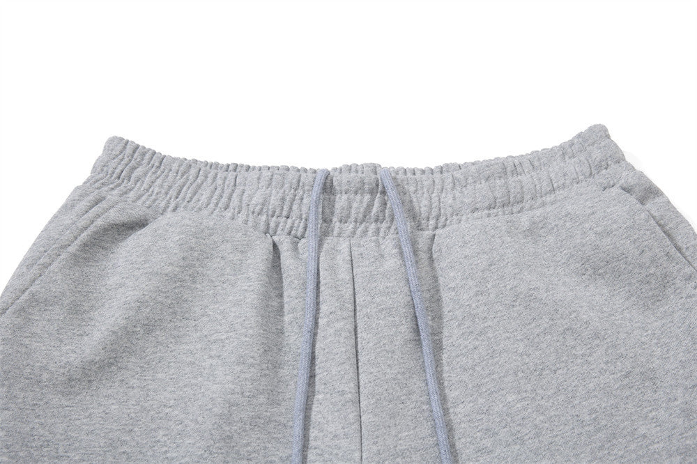 Skatepark Script Logo Wide-Leg Sweatpants with Cargo Pockets