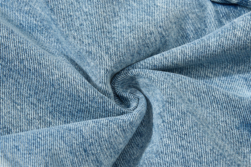 Men's Baggy Cargo Denim Jeans – Wide Leg, Multi-Pocket, Acid Wash