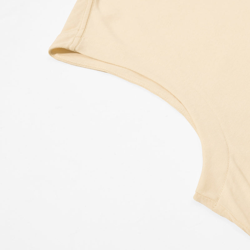 Graphic Print Sleeveless Tank Top – Oversized Fit, Round Neck, Wander Ruseless
