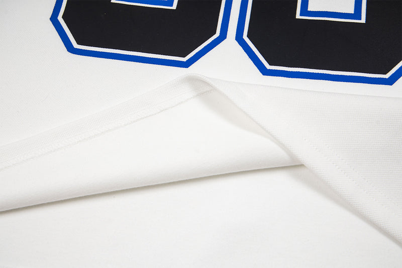 Camiseta de Manga Larga de Fútbol Americano – Top Streetwear Varsity con Número 08