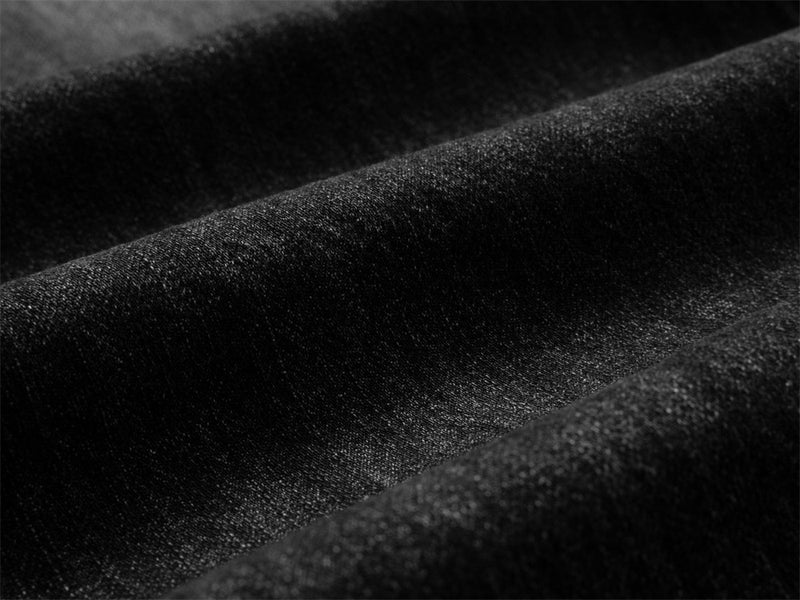 Baggy Black Jeans Men – Wide Leg Vintage Washed Straight Denim Pants