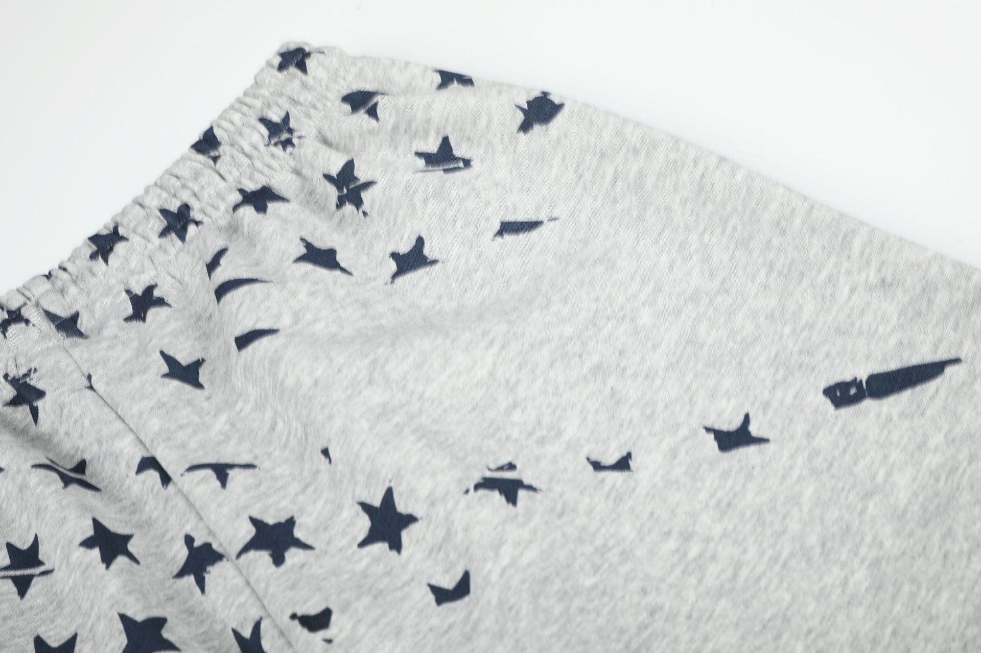 Wide Leg Flowy Pants – Stars & Stripes Print Oversized Sweatpants