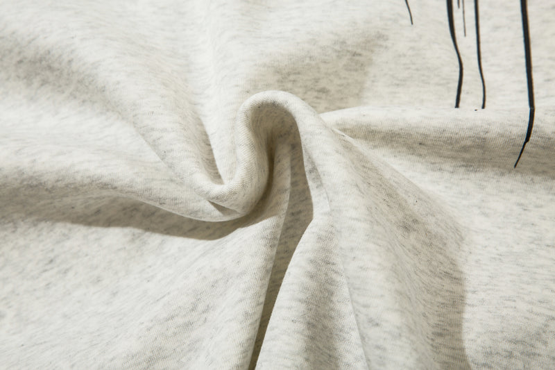 Heavyweight Graffiti Graphic Hoodie – Oversized Street Style Pullover
