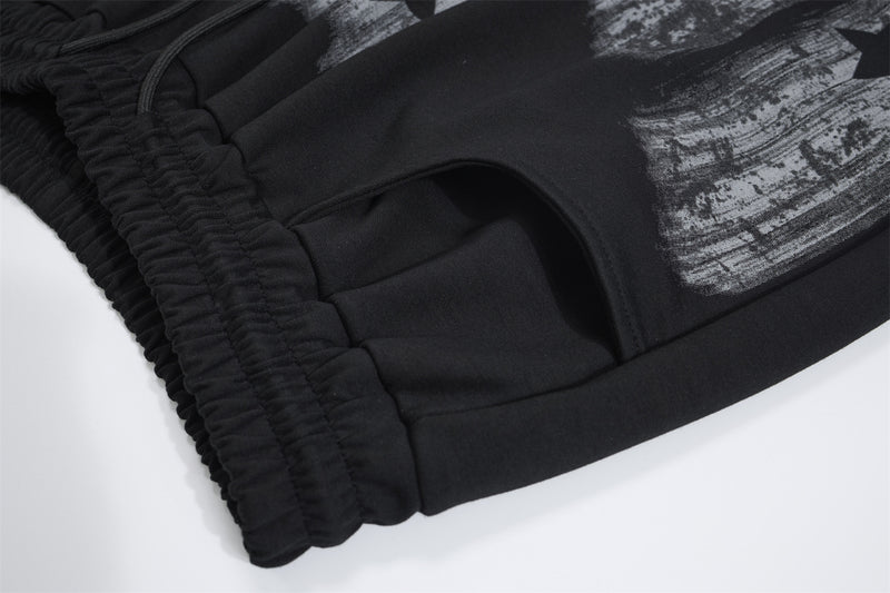 Pantalon de survêtement à jambes larges Serendipity – Style streetwear hip-hop oversize