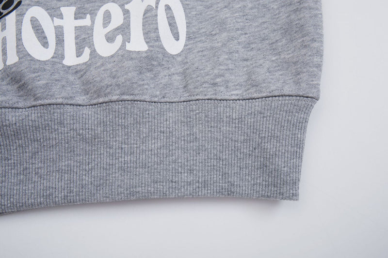 Raglan-Hoodie mit Leopardenprint, Dalmatiner-Grafik & rosa Herzen