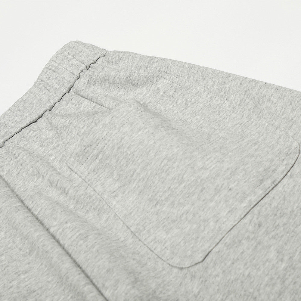 Pantalon de survêtement homme à jambes larges – Coupe ample, taille élastique, coloris uni