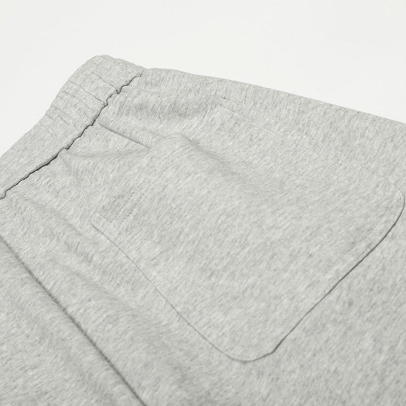 Pantalon de survêtement homme à jambes larges – Coupe ample, taille élastique, coloris uni