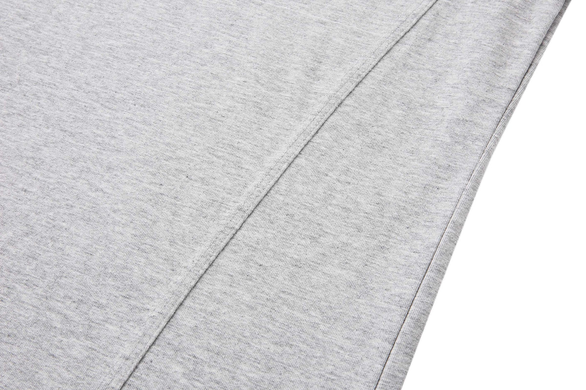 Men's Long Sleeve Crew Neck T-Shirt – Slim Fit Raglan Shoulder Tee