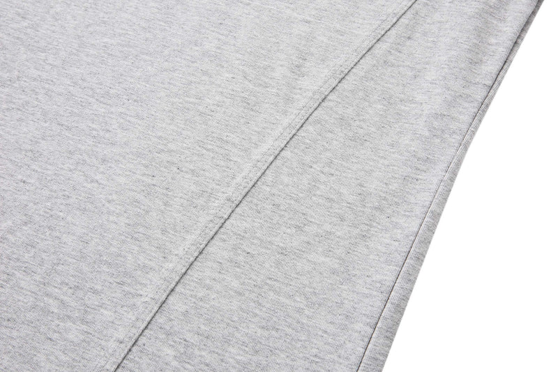 Men's Long Sleeve Crew Neck T-Shirt – Slim Fit Raglan Shoulder Tee
