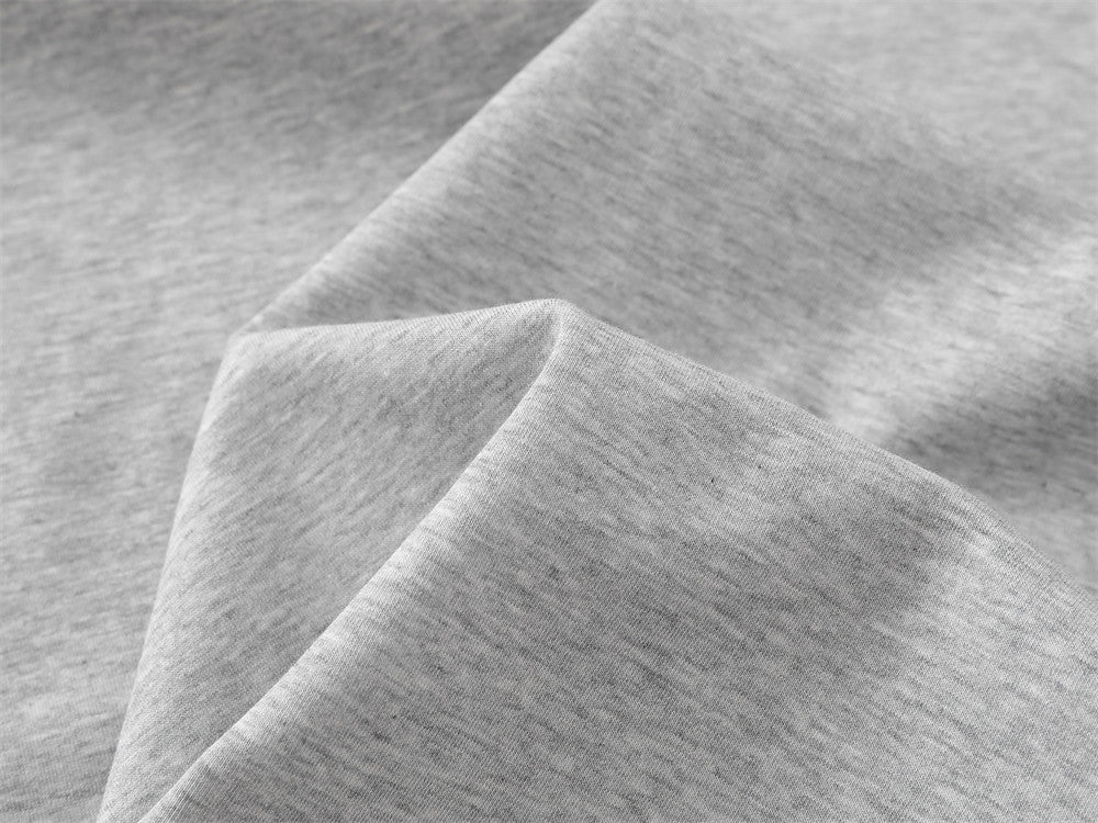 Oversized Pinch-Pleat T-Shirt with Stud Shoulder Detail