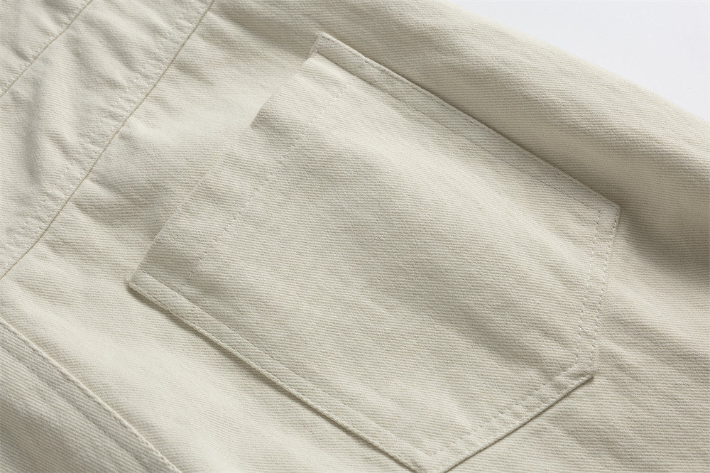 Wide-Leg Barrel Fit Pants – Oversized Silhouette Trousers for Men