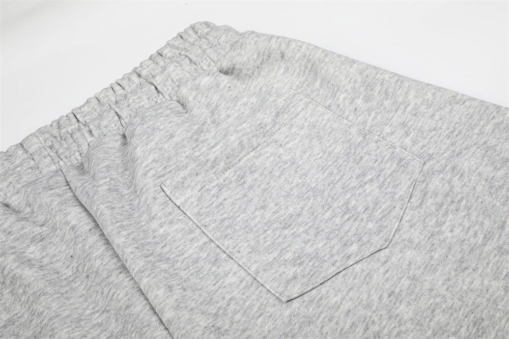 Wide-Leg-Sweathose mit Stern-Grafik und dreifachen Streifen-Details