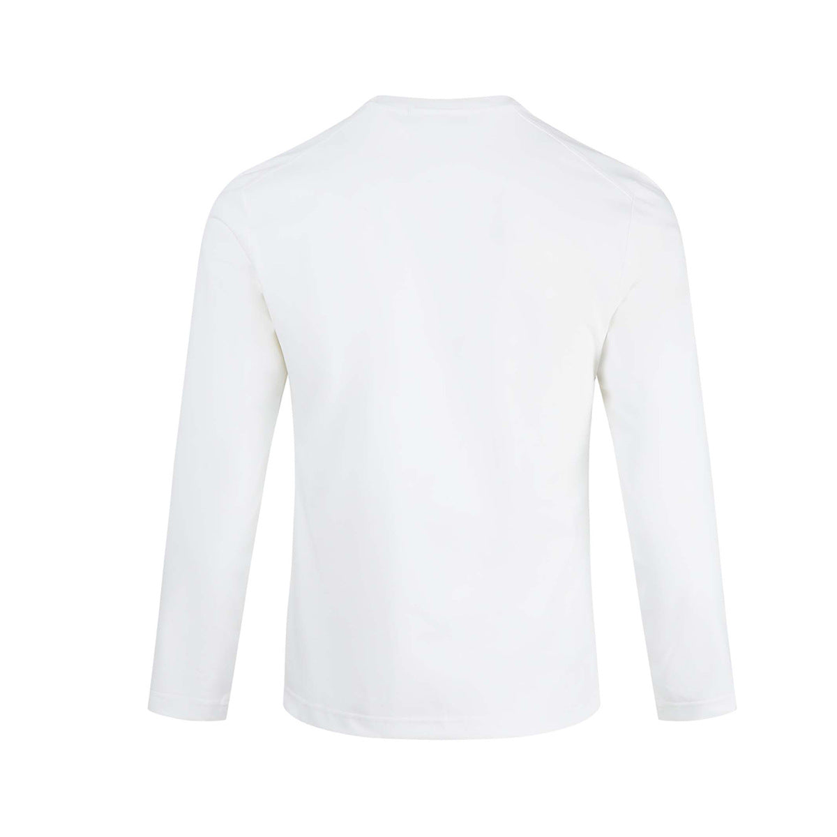 Men's Long Sleeve Crew Neck T-Shirt – Slim Fit Raglan Shoulder Tee