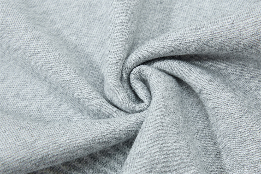 Wide-Leg Sweatpants with Pegasus Embroidery & Crew Skatepark Graphic