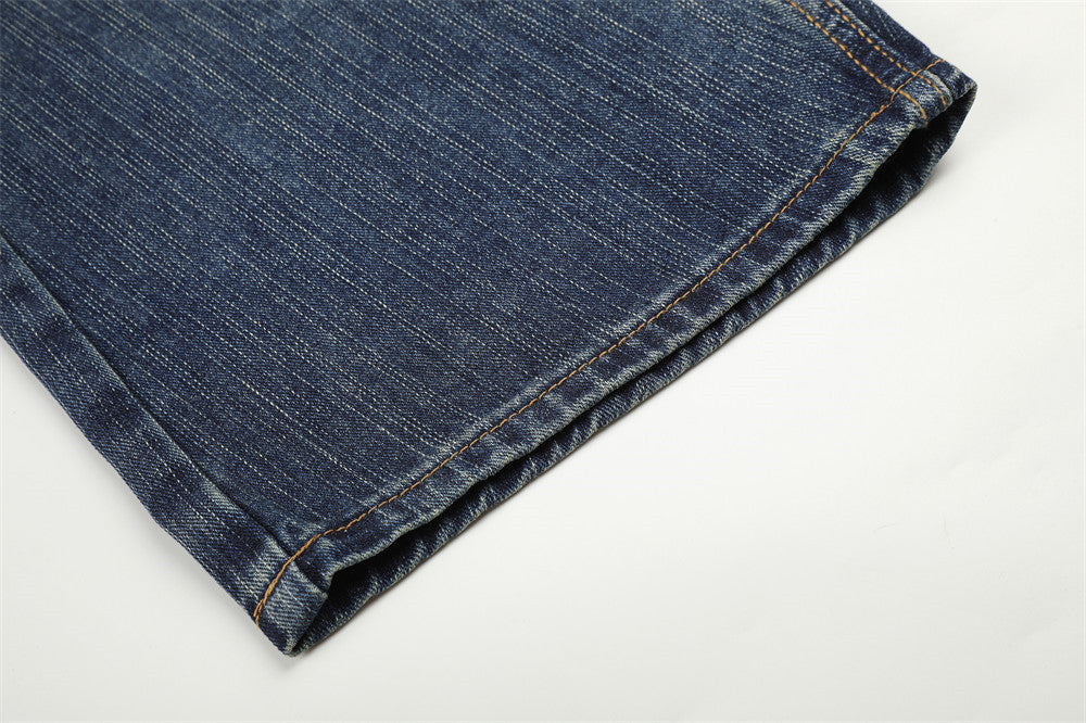 Baggy Black Jeans für Herren – Wide-Leg-Barrel-Fit aus verwaschenem Denim