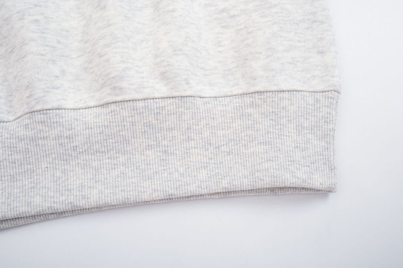 Sudadera Ahotero con capucha y estampado de dálmata – Gráfico de dibujos animados oversize