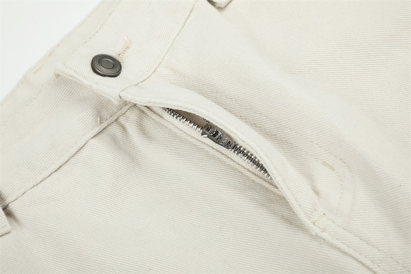 Pantalon de charpentier à jambes larges – Coupe décontractée inspirée du workwear