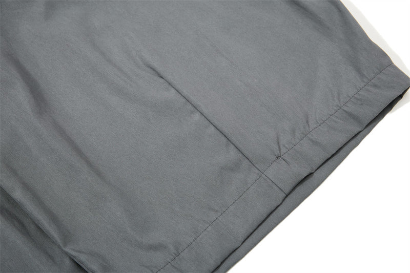 Hose mit weitem Bein und Bundfalten – Herrenhose mit elastischem Bund und Ballon-Schnitt