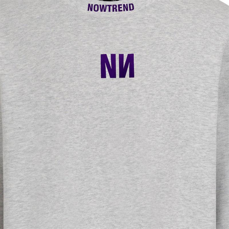 Long Sleeve Designer Shirt – NOWTREND NN Logo Relaxed Fit Tee