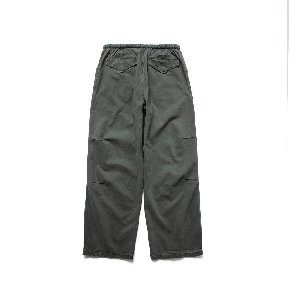 Cargo-Hose mit weitem Bein – Utility-Hose für Herren mit Kordelzug und doppelten Fronttaschen