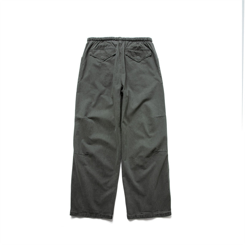 Cargo-Hose mit weitem Bein – Utility-Hose für Herren mit Kordelzug und doppelten Fronttaschen