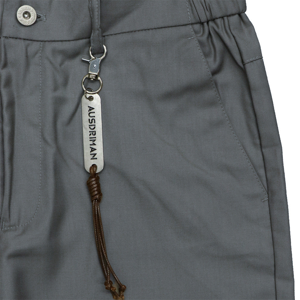 Men's Flare Wide-Leg Trousers – Bell Bottom Casual Pants