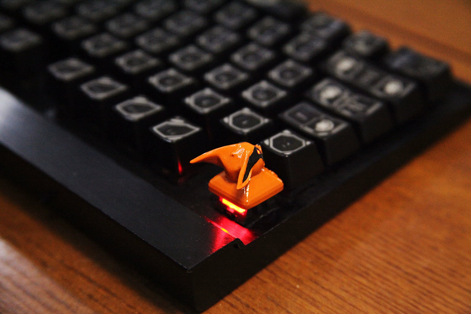 Kurama Naruto Keycap – Nine-Tails Fox | Custom Mechanical Keyboard Keycap