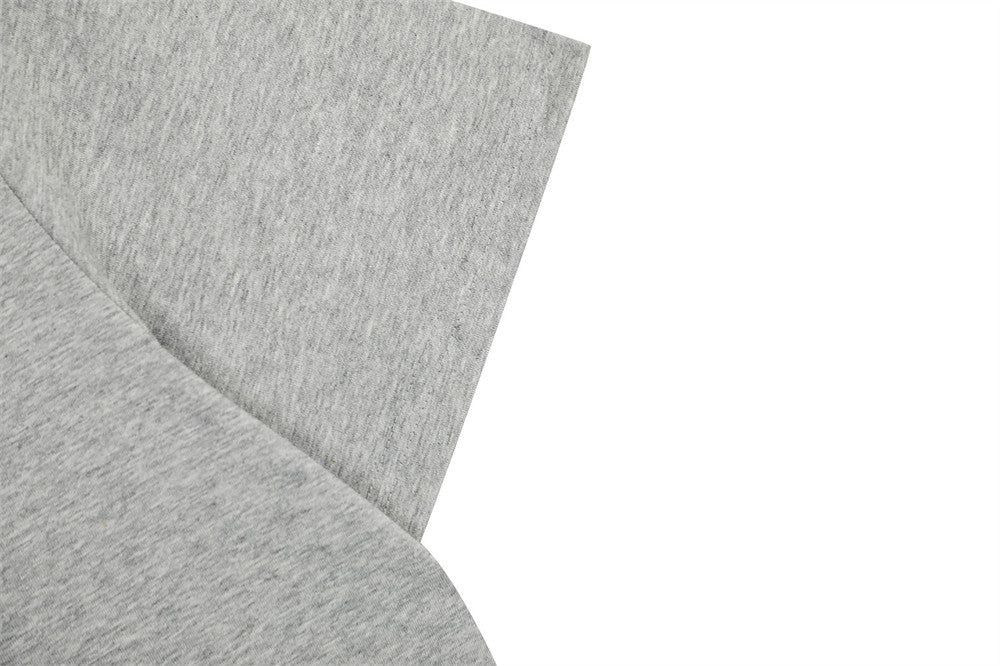 Oversized Crewneck T-Shirt with Shoulder Stitch Detail