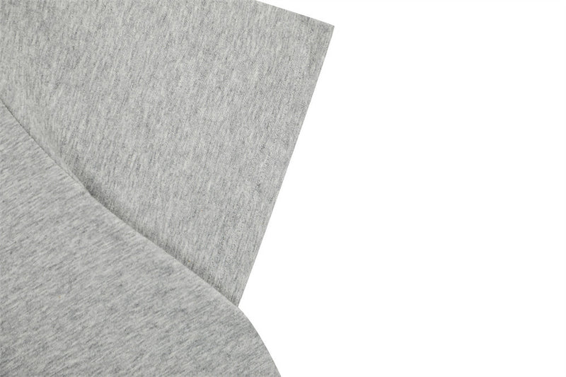 Oversized Crewneck T-Shirt with Shoulder Stitch Detail