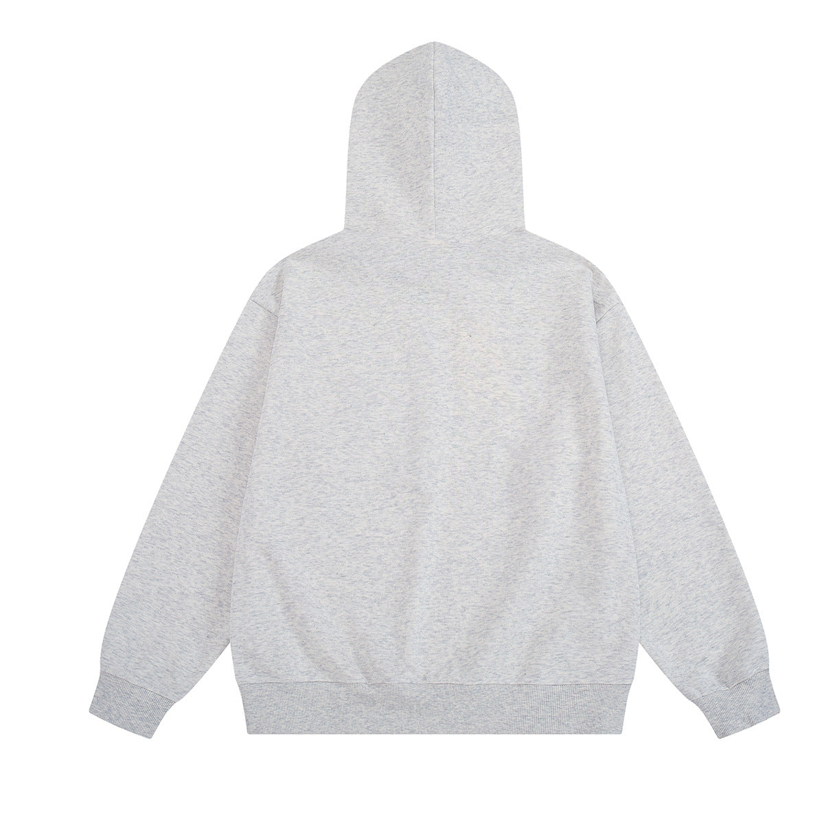 Grafik-Hoodie mit Kaffeetasse & Sternprint – Oversized Retro-Streetwear